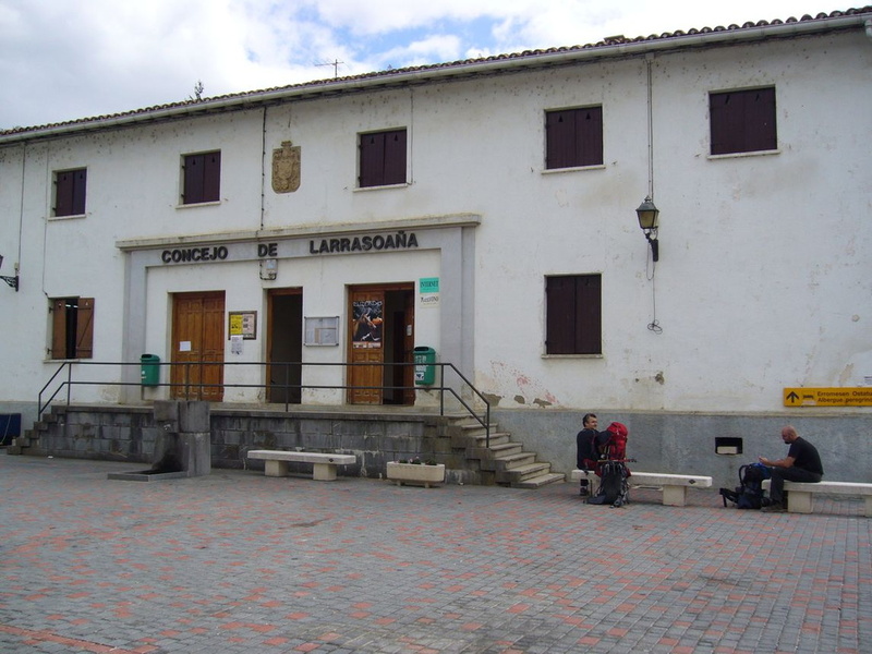 Pause à Larrasoaña - 013.JPG 013.JPG