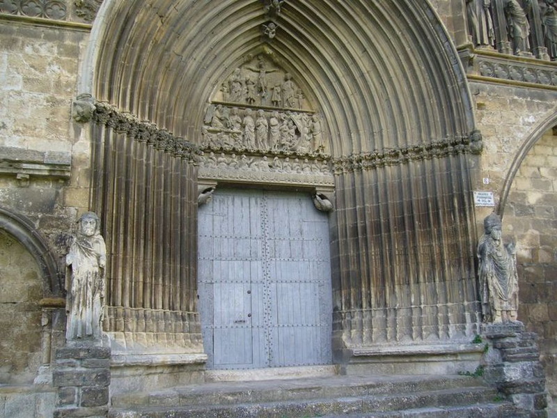 Détails de l'église Santo Sepulcro d'Estella - 037.JPG 037.JPG