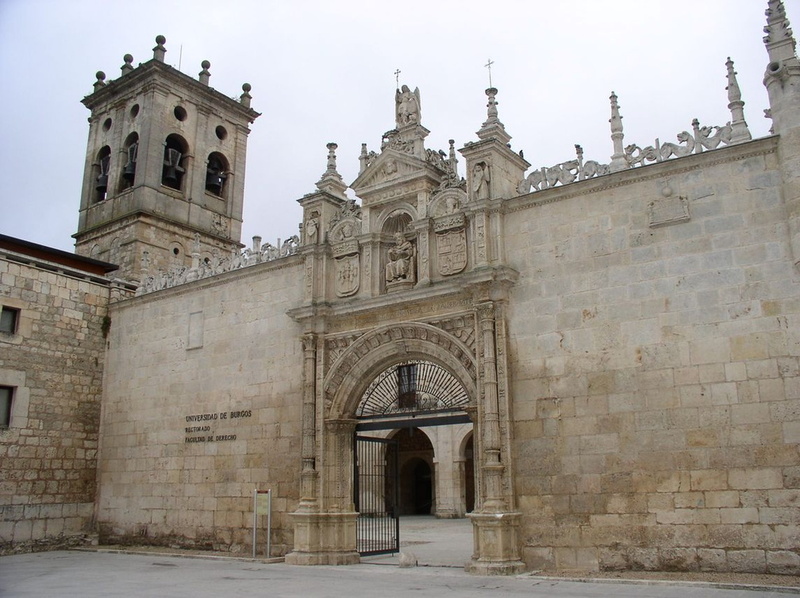 Une des universités de Burgos - 001.JPG 001.JPG