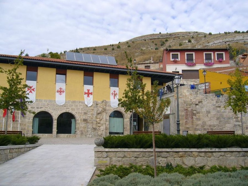 L'Albergue municipale de Castrojeriz où nous avons fait halte - 015.JPG 015.JPG