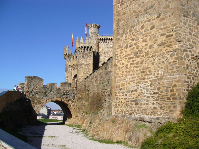 Le château des Templiers, à Ponferrada - 037.JPG 037.JPG
