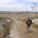 A l'approche d'Hornillos del Camino