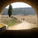 Traversée d'un tunnel