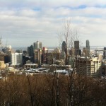 Vue de Montréal